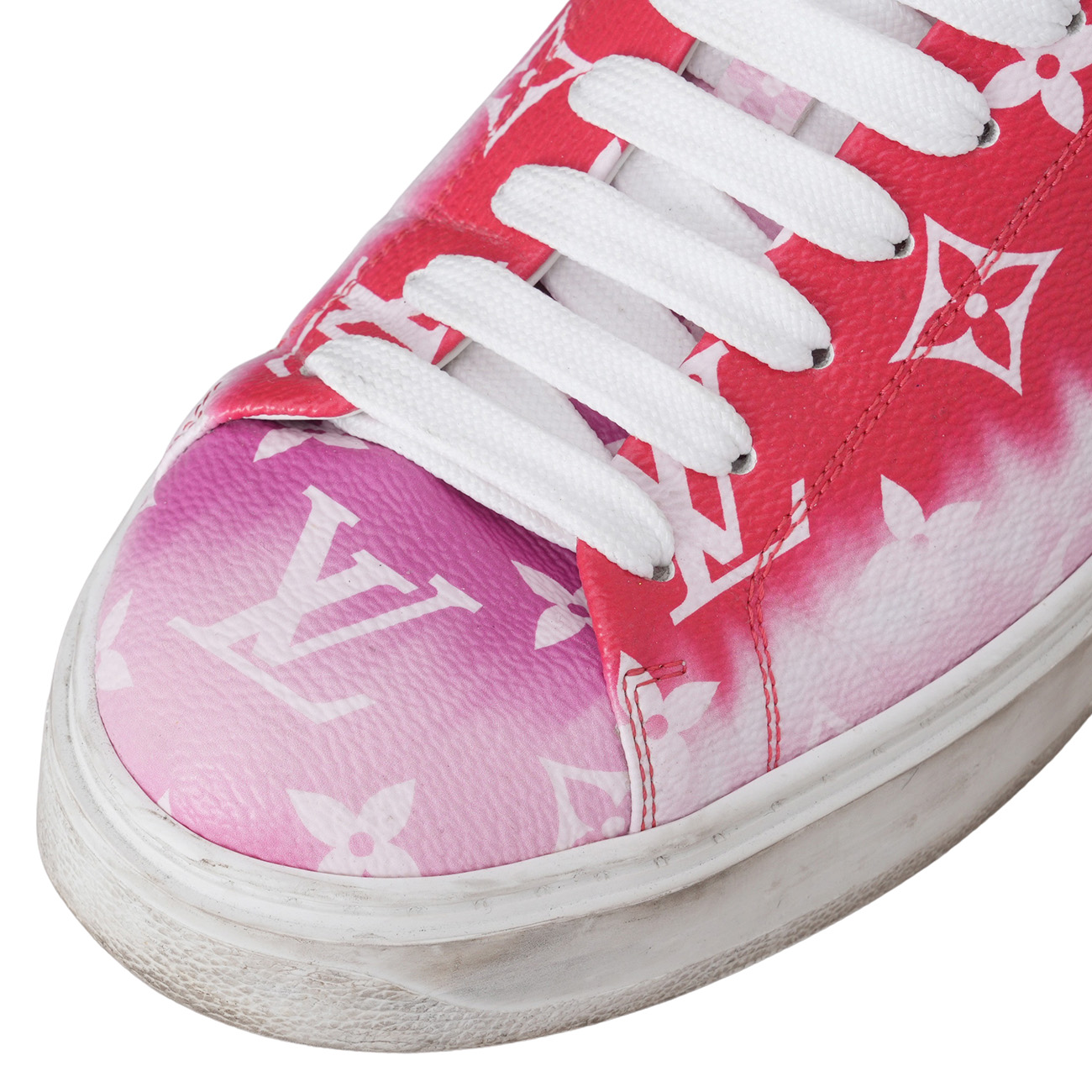 LOUIS VUITTON(USED)루이비통 1A7ULW 모노그램 스니커즈 #37